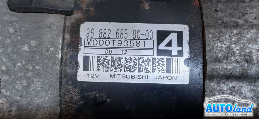 Electromotor PEUGEOT 3008 2009-2025 Cod 9688268580 