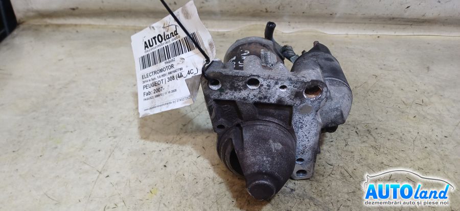 Electromotor PEUGEOT 308 (4A_,4C_) 2007-2025 Cod 9801667780 