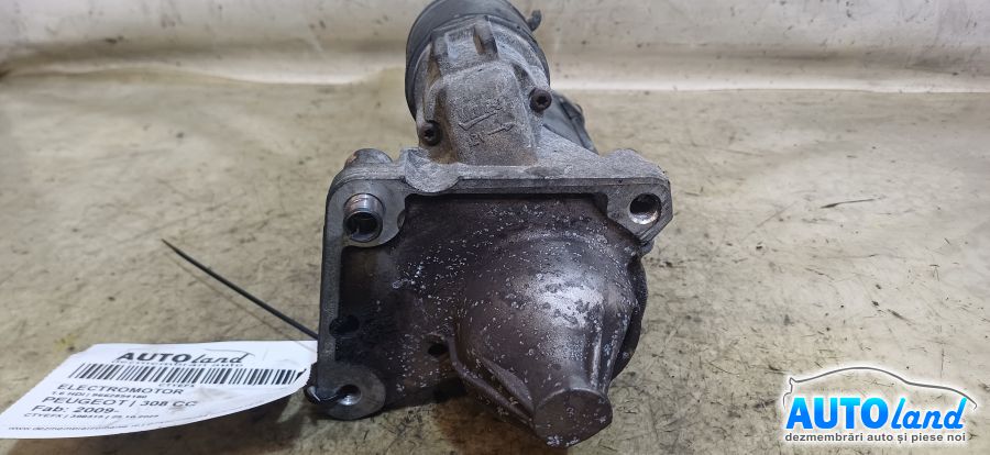Electromotor PEUGEOT 308 CC 2009-2025 Cod 9662854180 