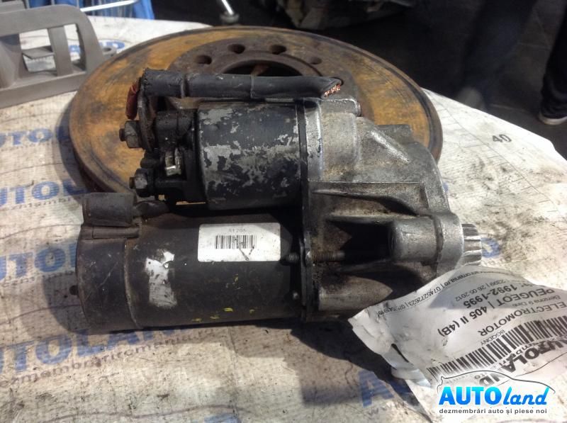 Electromotor PEUGEOT 405 II (4B) 1992-1995 Cod D6RA661 