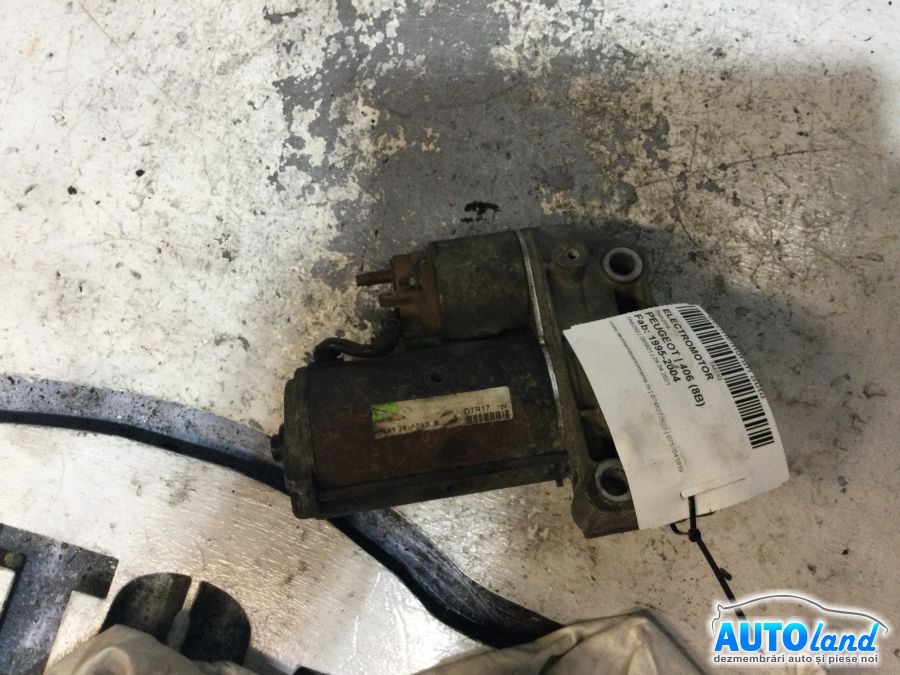 Electromotor PEUGEOT 406 (8B) 1995-2004 Cod D7R17 