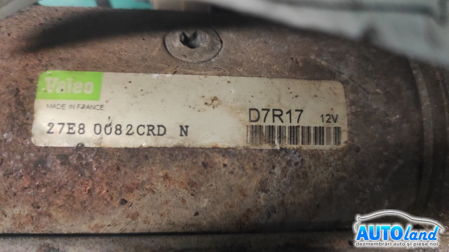 Electromotor PEUGEOT 406 (8B) 1995-2004 Cod D7R17 