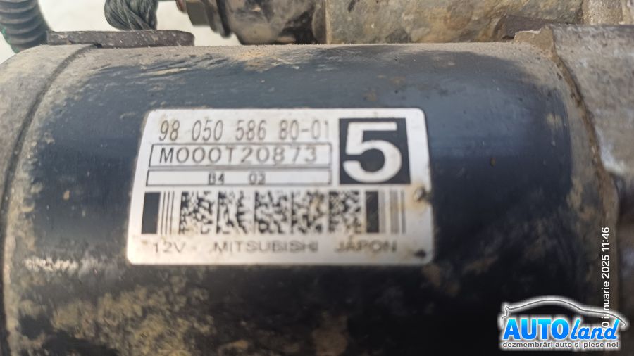 Electromotor PEUGEOT 508 2010-2025 Cod 9805058680 