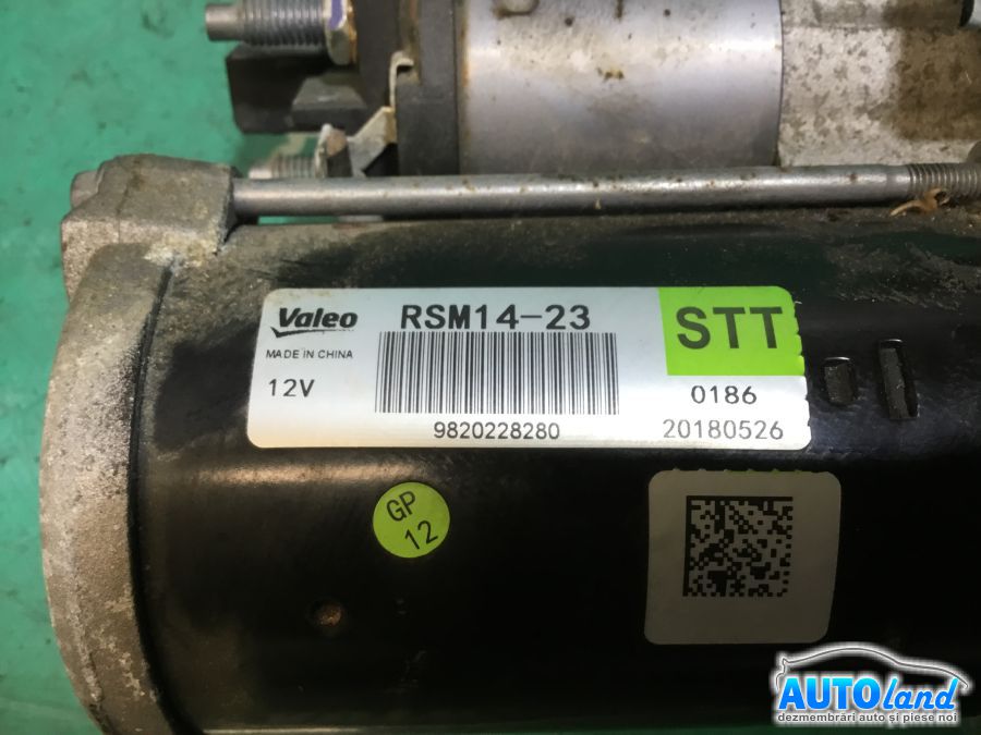 Electromotor PEUGEOT 508 2018-2025 Cod 9820228280 