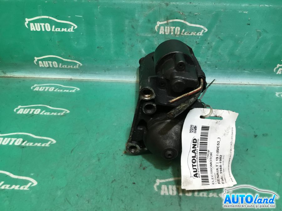 Electromotor RENAULT 19 I (B/C53_) 1988-1992 Cod 0001110095 