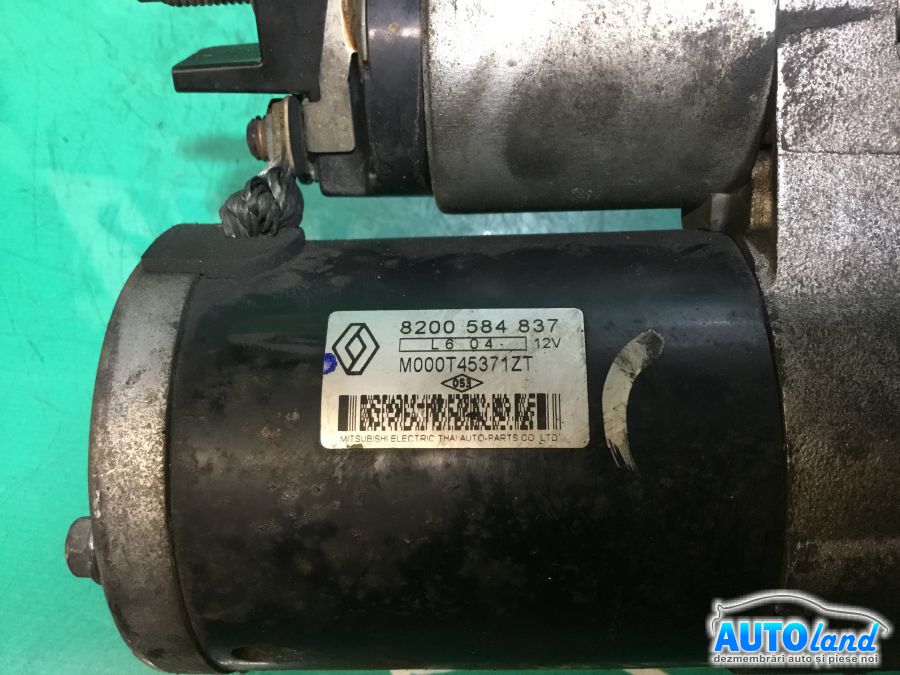 Electromotor RENAULT CLIO III (BR0/1,CR0/1) 2005-2025 Cod 8200584837 