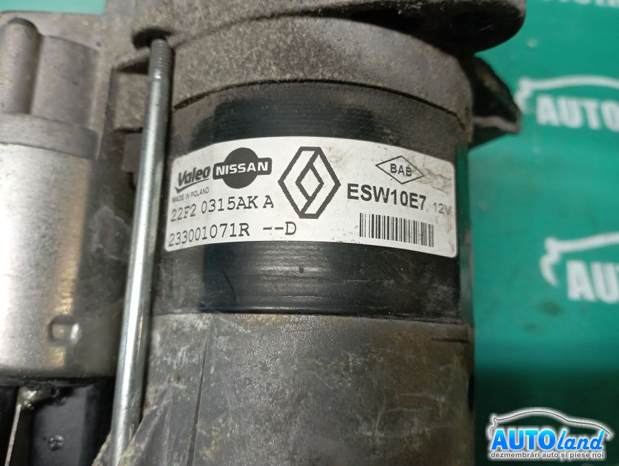 Electromotor RENAULT CLIO IV 2012-2025 Cod 233001071R 