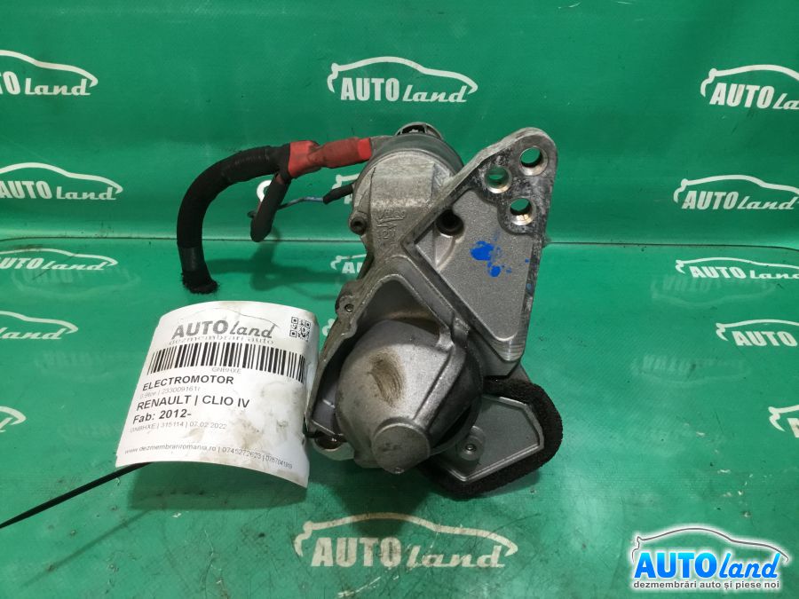 Electromotor RENAULT CLIO IV 2012-2025 Cod 233009161R 
