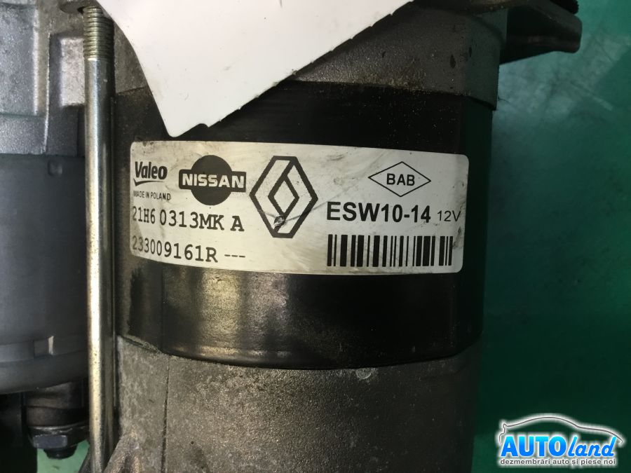 Electromotor RENAULT CLIO IV 2012-2025 Cod 233009161R 
