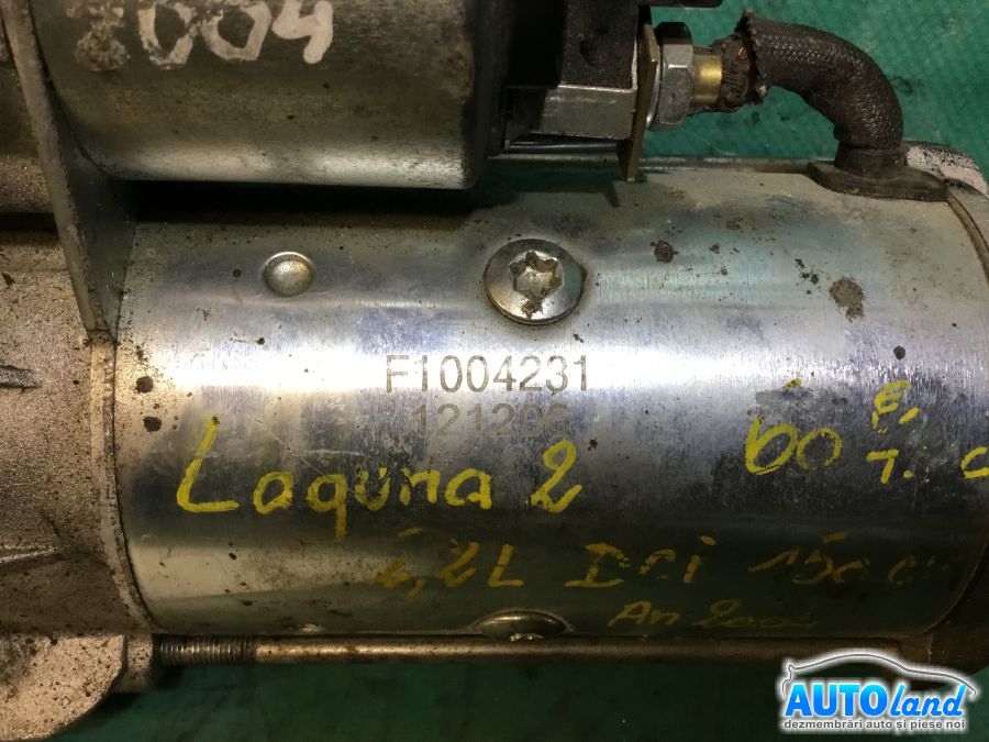 Electromotor RENAULT LAGUNA II (BG0/1_) 2001-2025