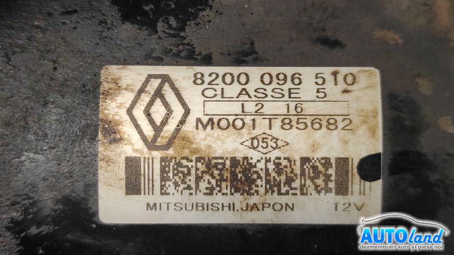 Electromotor RENAULT LAGUNA II (BG0/1_) 2001-2025 Cod 8200096510 