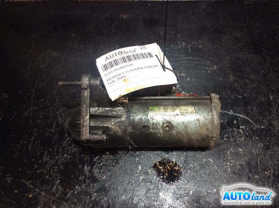 Electromotor RENAULT LAGUNA II (BG0/1_) 2001-2026