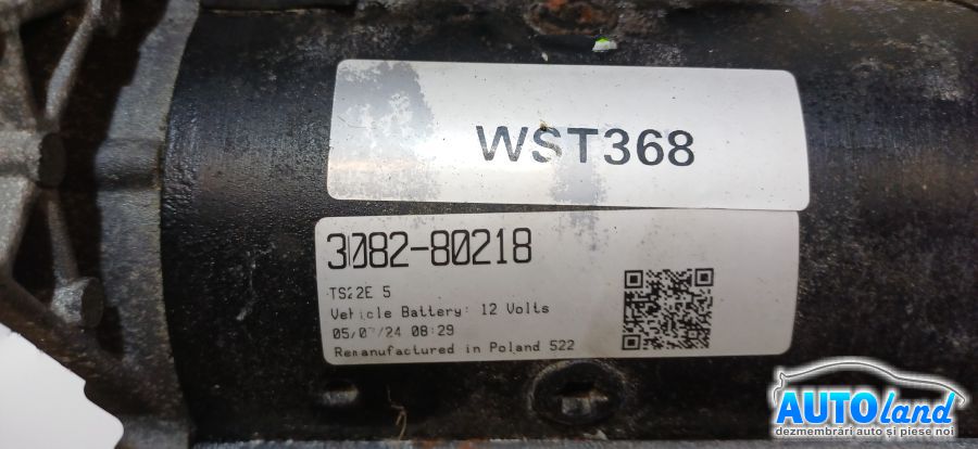 Electromotor RENAULT MASTER III 2010-2026 Cod 308280218 