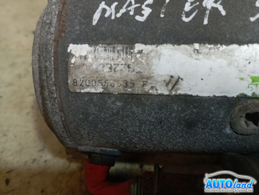 Electromotor RENAULT MASTER III 2010-2026 Cod 8200568535 