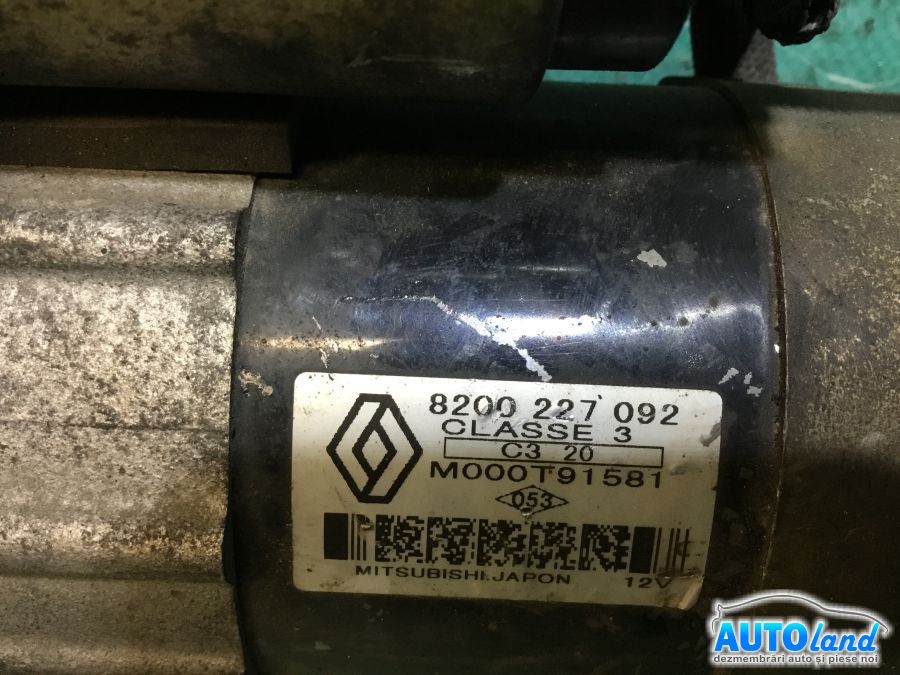 Electromotor RENAULT MEGANE II (BM0/1_,CM0/1_) 2002-2026 Cod 8200227092 