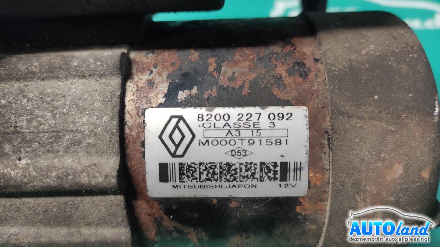 Electromotor RENAULT MEGANE II (BM0/1_,CM0/1_) 2002-2025 Cod 8200227092 