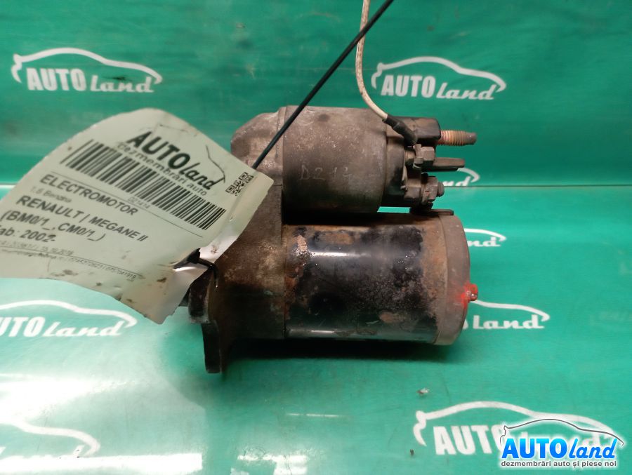 Electromotor RENAULT MEGANE II (BM0/1_,CM0/1_) 2002-2025 Cod 8200298371 