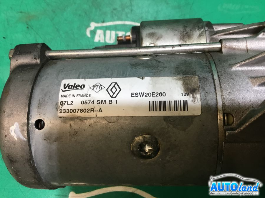 Electromotor RENAULT MEGANE III Hatchback (BZ0/1_) 2008-2025 Cod 233007802R 