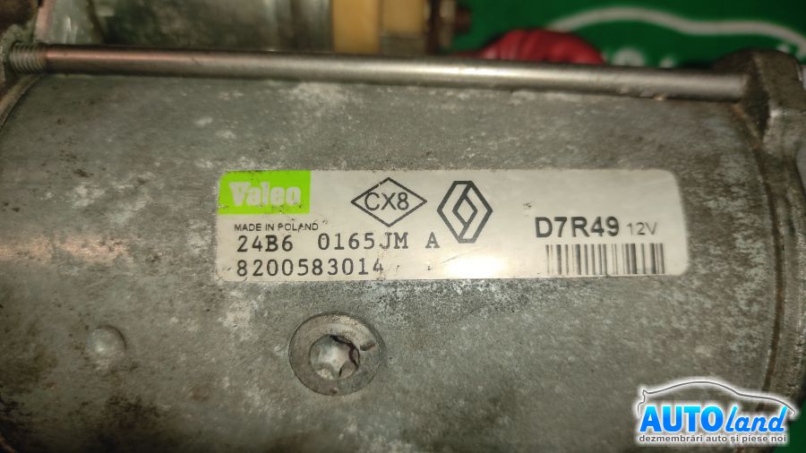 Electromotor RENAULT SCENIC II (JM0/1_) 2003-2025 Cod 8200583014 