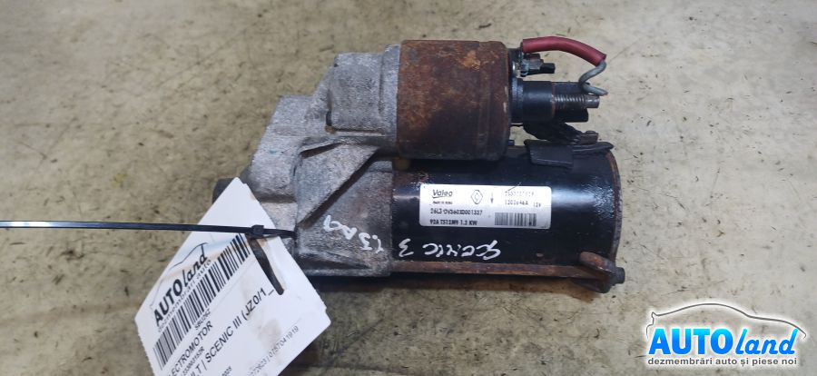 Electromotor RENAULT SCENIC III (JZ0/1_) 2009-2025 Cod 233003152R 
