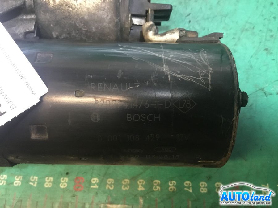 Electromotor RENAULT SCENIC III (JZ0/1_) 2009-2025 Cod 8200741476 