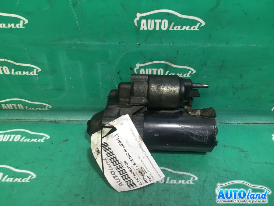 Electromotor RENAULT SCENIC III (JZ0/1_) 2009-2025 Cod 8200741476 