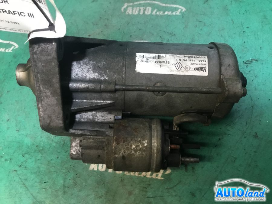 Electromotor RENAULT TRAFIC III 2013-2025 Cod 233000106R 