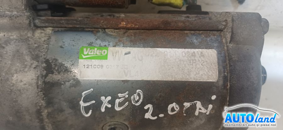 Electromotor SEAT EXEO 2009-2026 Cod 02Z911024A 
