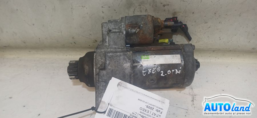 Electromotor SEAT EXEO 2009-2026 Cod 02Z911024A 