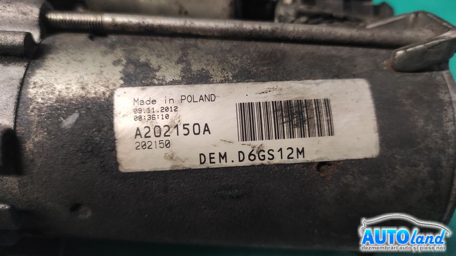 Electromotor SEAT IBIZA IV (6J5,6P1) 2008-2017