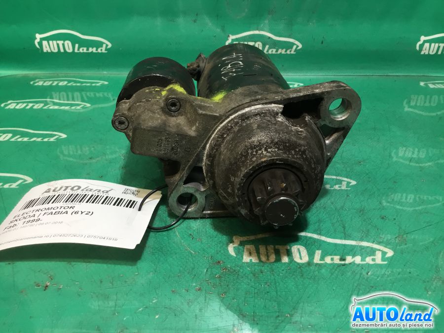 Electromotor SKODA FABIA (6Y2) 1999-2025