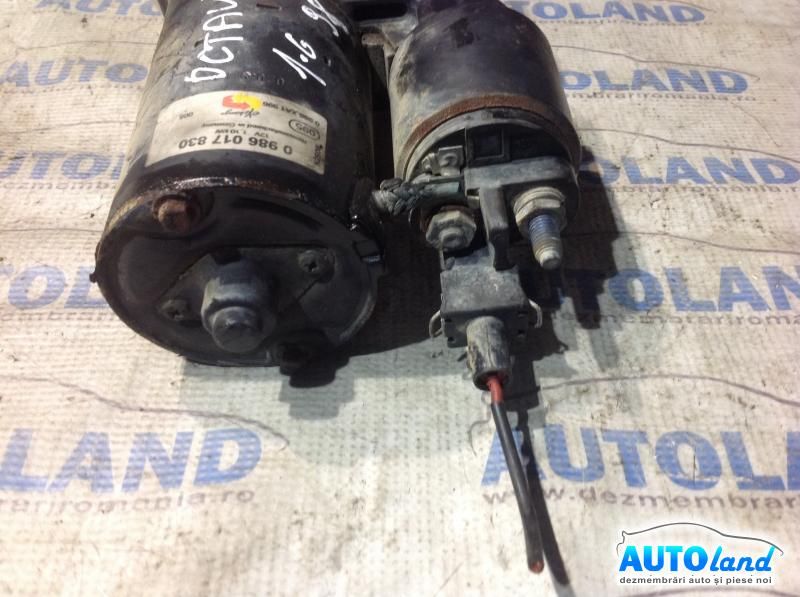 Electromotor SKODA OCTAVIA (1U2) 1996-2010 Cod 0986017830 