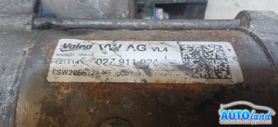 Electromotor SKODA OCTAVIA (5E3) 2012-2026 Cod 02Z911024 
