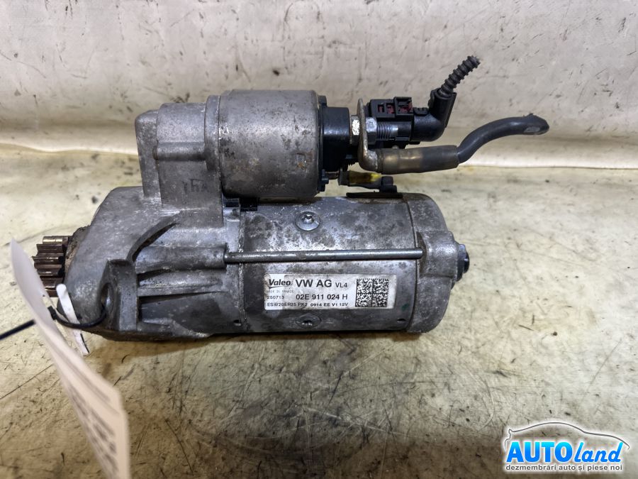 Electromotor SKODA SUPERB II (3T4) 2008-2026 Cod 02E911024H 