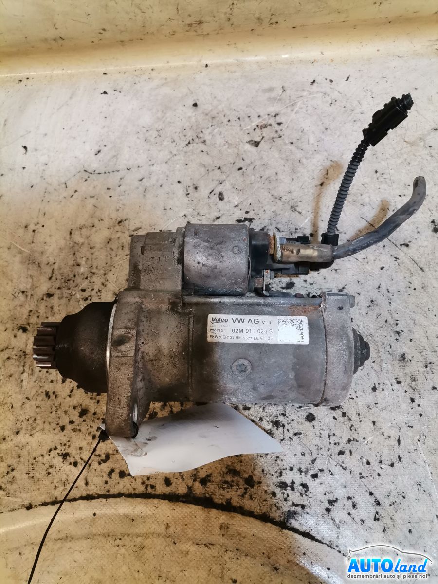 Electromotor SKODA Superb III 2015-2019 Cod 02M911024S 