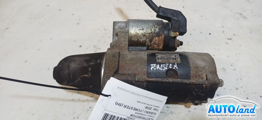 Electromotor SUBARU FORESTER (SH) 2008-2026 Cod 23300AA620 
