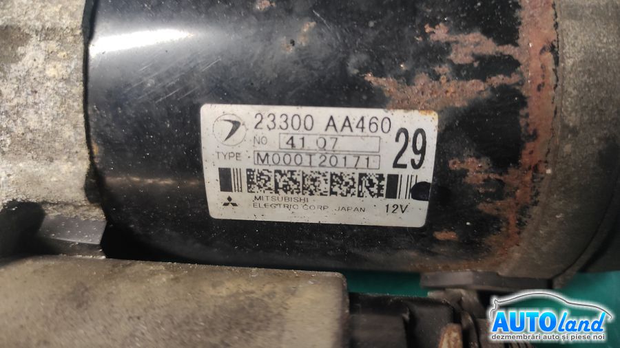 Electromotor SUBARU IMPREZA Hatchback 2002-2007