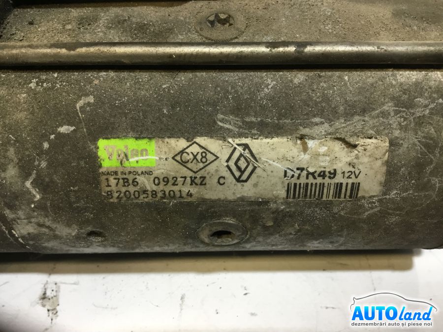 Electromotor SUZUKI GRAND VITARA 2005-2025 Cod 8200583014 