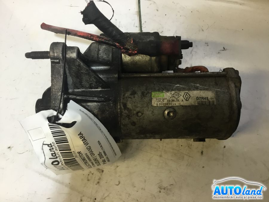 Electromotor SUZUKI GRAND VITARA 2005-2026 Cod 8200583014 