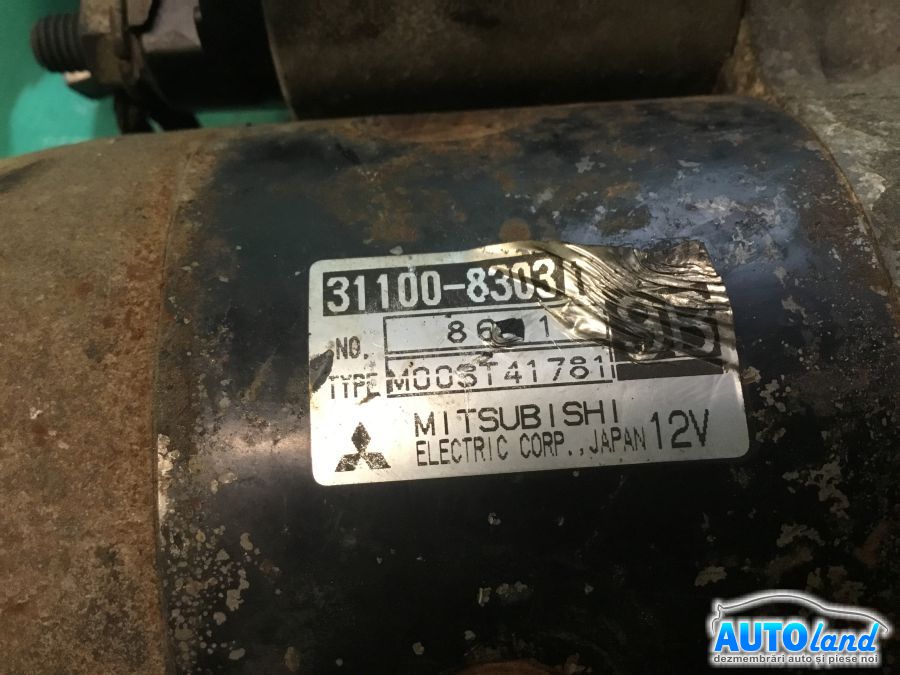 Electromotor SUZUKI JIMNY (FJ) 1998-2025 Cod 311008303 