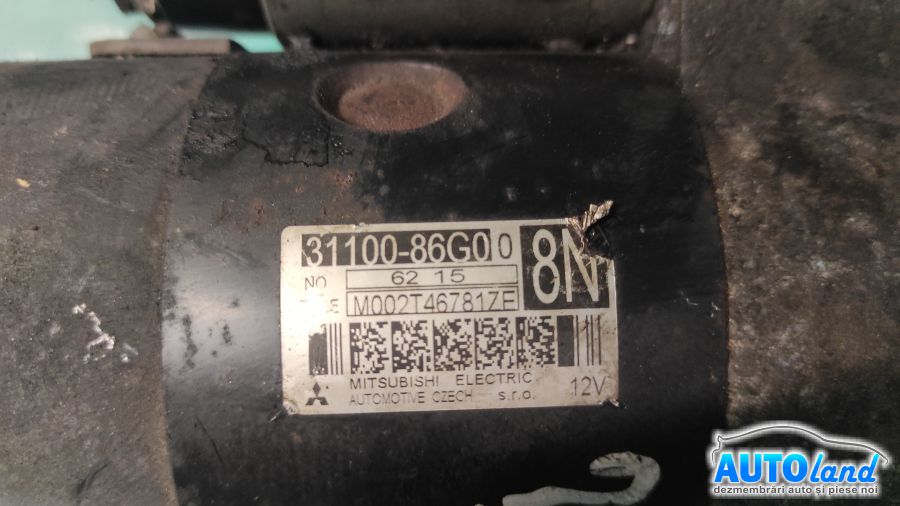 Electromotor SUZUKI SWIFT III (SG) 2005-2010 Cod 3110086G0 