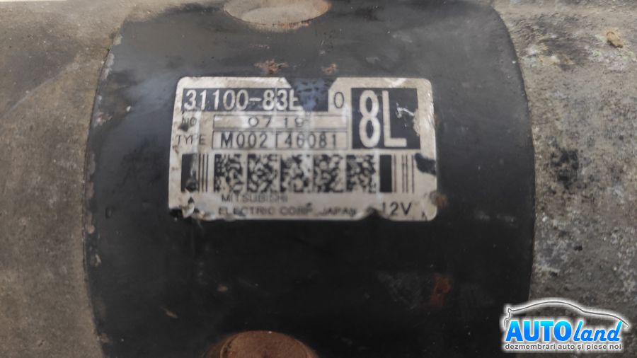 Electromotor SUZUKI WAGON (MM) 2000-2025 Cod M002T46081 