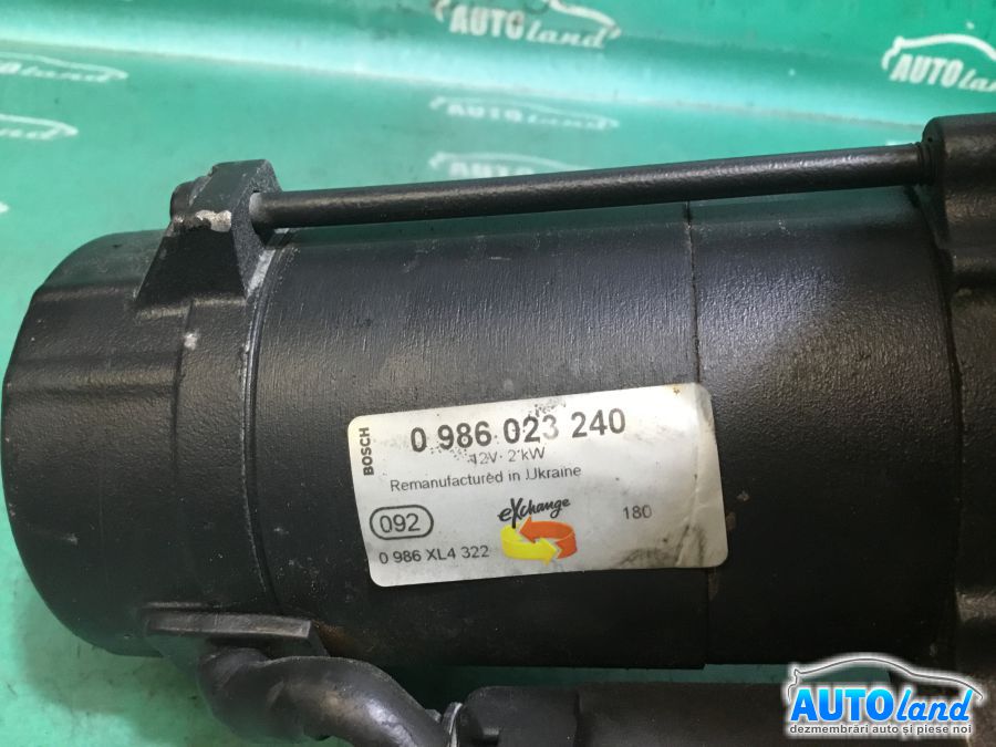 Electromotor TOYOTA AVENSIS (T25) 2003-2025 Cod 0986023240 