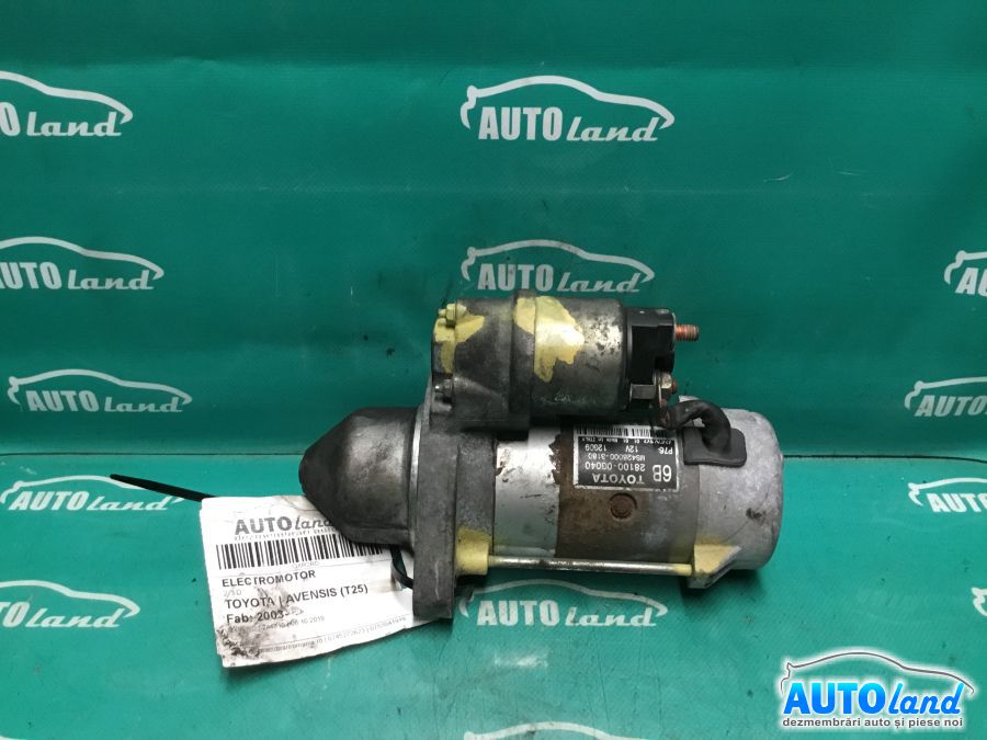 Electromotor TOYOTA AVENSIS (T25) 2003-2025 Cod 281000G040 