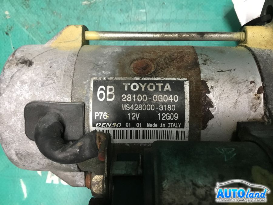 Electromotor TOYOTA AVENSIS (T25) 2003-2025 Cod 281000G040 