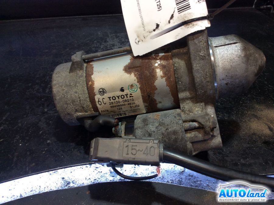 Electromotor TOYOTA AVENSIS (T25) 2003-2025 Cod MS4280004920 