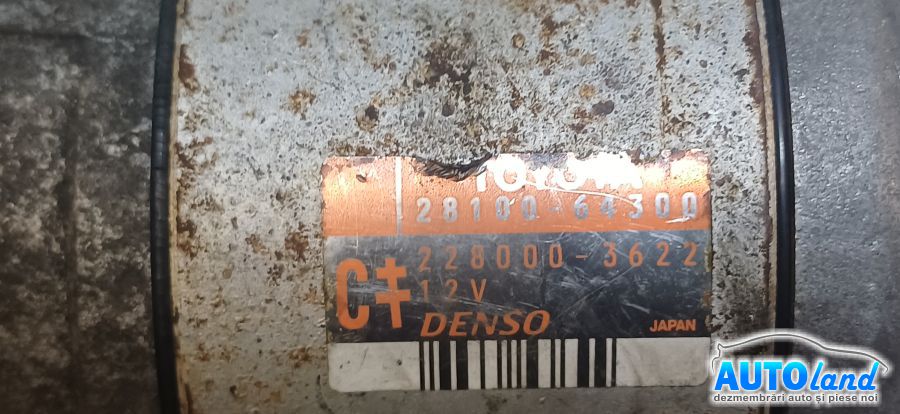 Electromotor TOYOTA RAV 4 II (XA2) 2000-2026 Cod 2810064300 