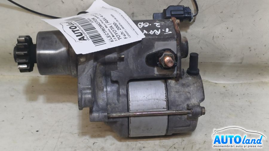 Electromotor TOYOTA RAV 4 II (XA2) 2000-2025 Cod 2810074270 