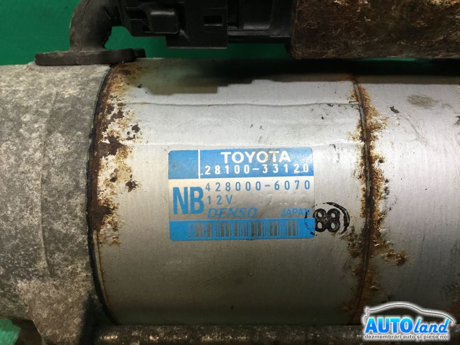 Electromotor TOYOTA VERSO S (NCP12_,NSP12_) 2010-2025 Cod 4280006070 