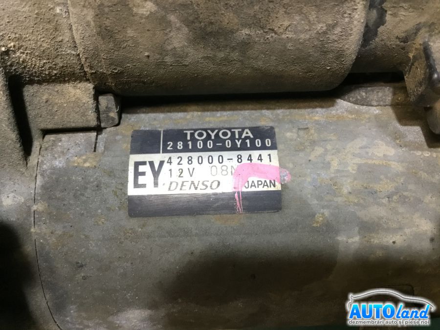 Electromotor TOYOTA YARIS (_P13_) 2010-2025 Cod 4280008441 